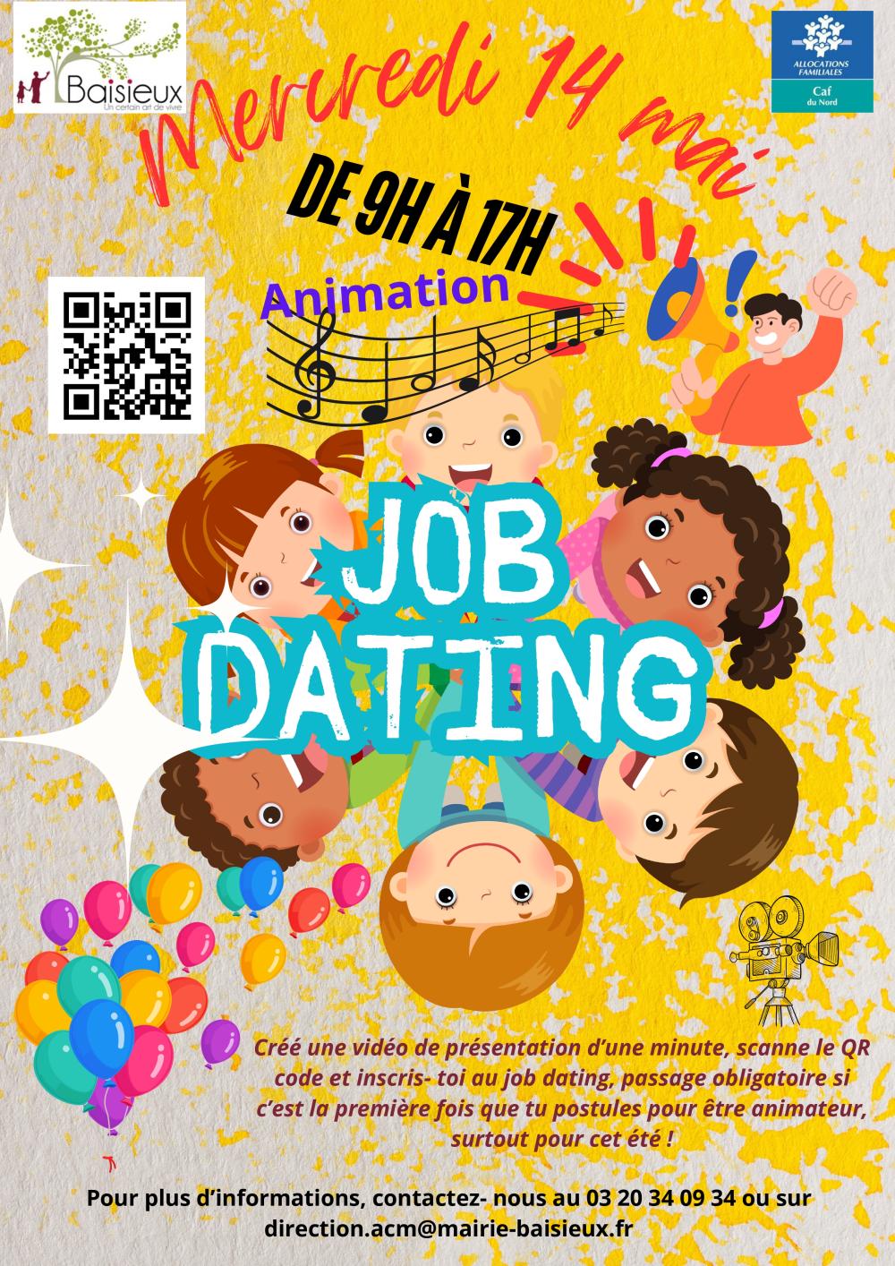 Job dating 2025
