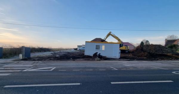 Travaux rue Yourcenar