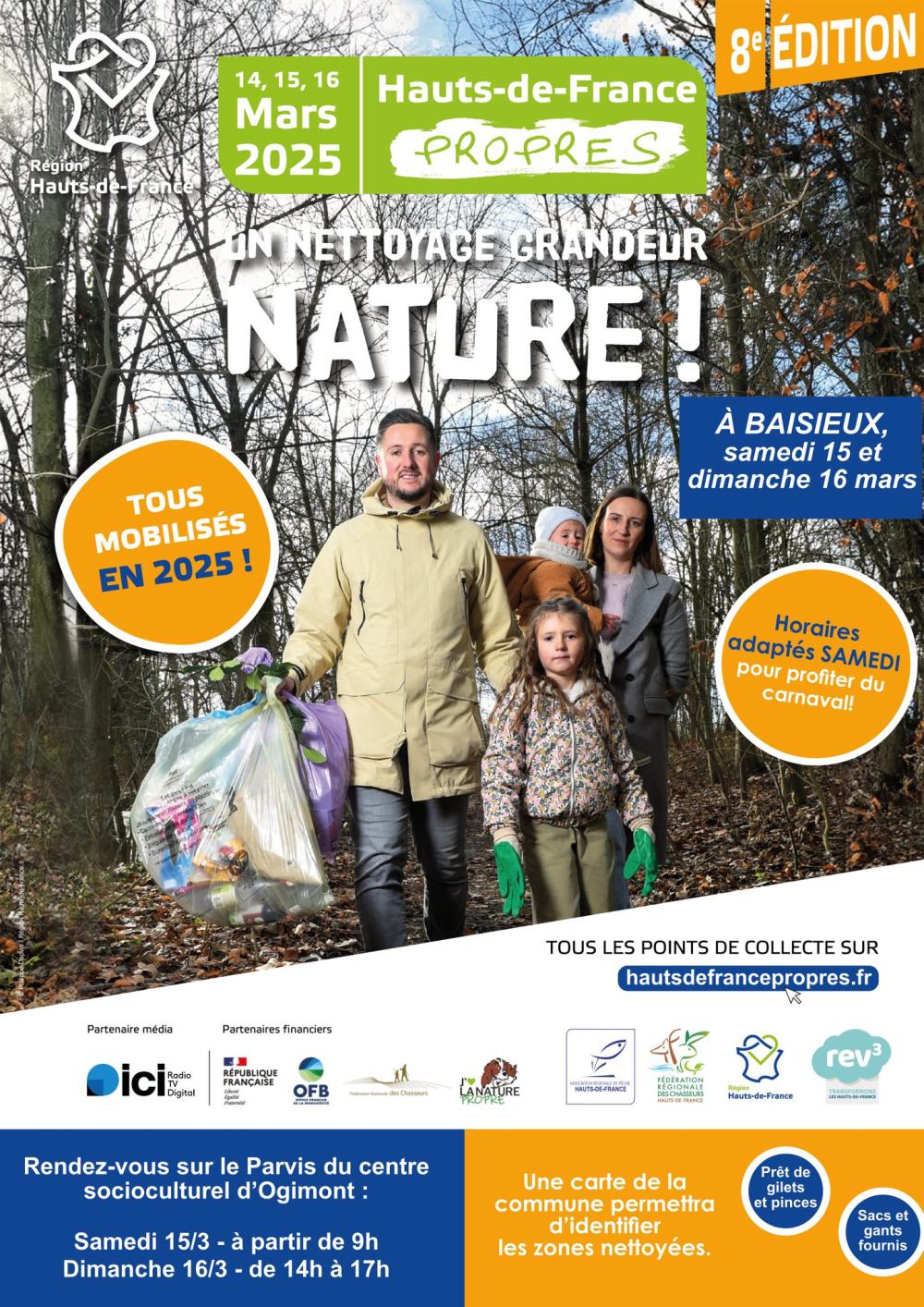 Affiche 25 HdF propres